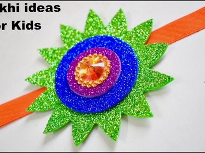 DIY : 3 Rakhi making ideas for kids | Rakhi making at home | Raksha Bandhan special Craft