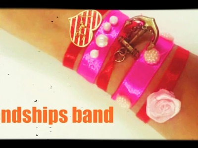 Diy 5 easy friendship band