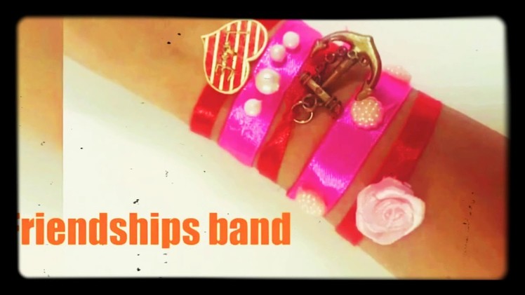 Diy 5 easy friendship band