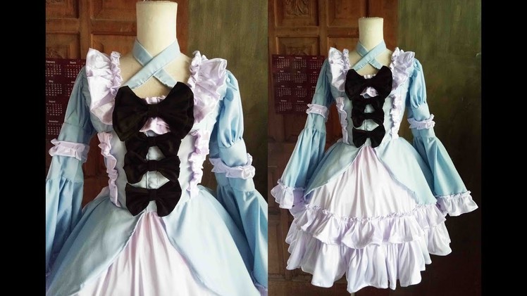 ♣ DIY Alice Theme Lolita Dress 15 ♣ Lolita Dress Tutorial