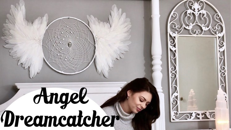 DIY Angel Dreamcatcher Tutorial
