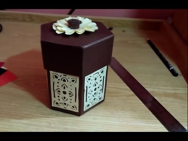 DIY Candy Box Making Tutorial | Gift Wrapping Idea|