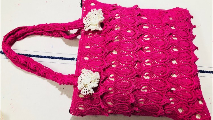 DIY EASY handbag with zipp