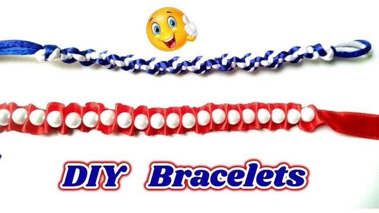 DIY Friendship Bracelets. Friendship Day Special .