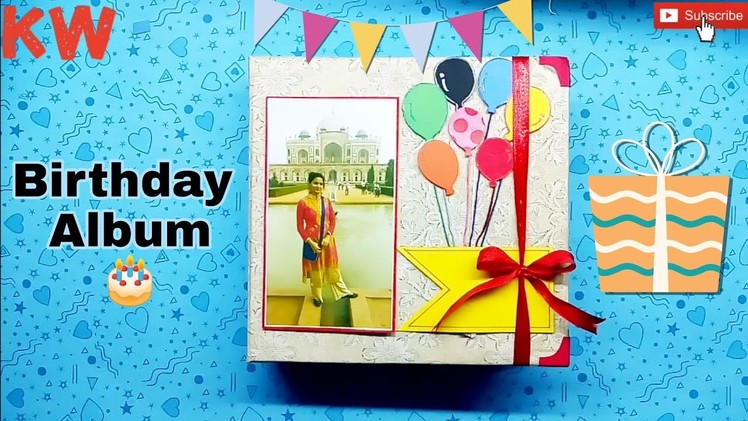 DIY || Handmade Birthday Scrapbook for best friend???????? || Best Birthday Gifts for Best Friend ❤️