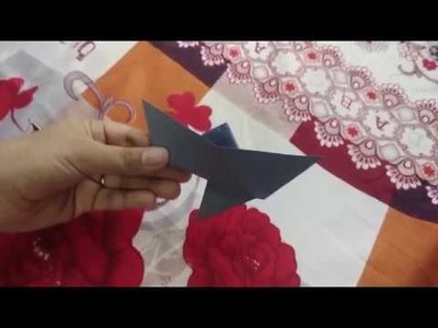 DIY|How to Make Paper Boat craft