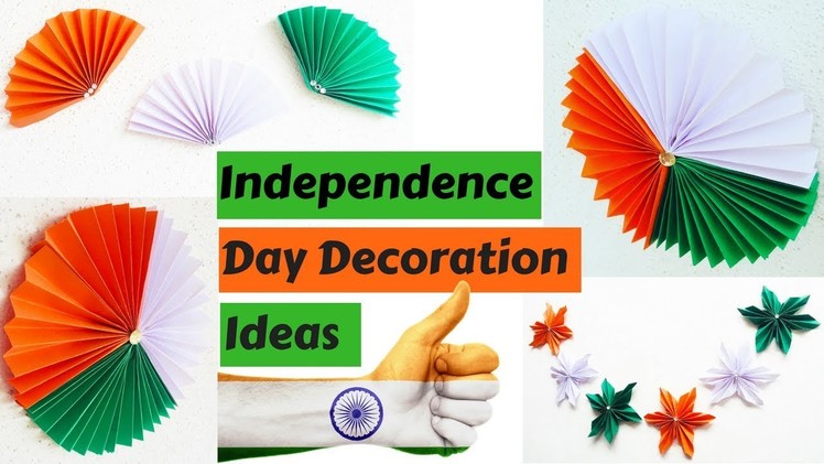 DIY - Independence Day Decoration Ideas For Office. School