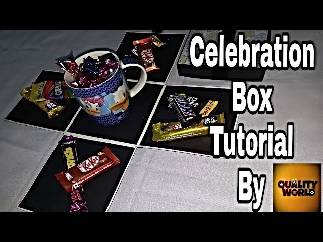 DIY | Make your own celebration box for festivals | celebration box tutorial | Quality world