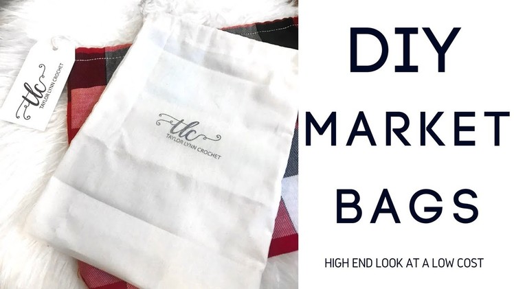 DIY Market and Mailing Bags - Low Cost, Expensive Look