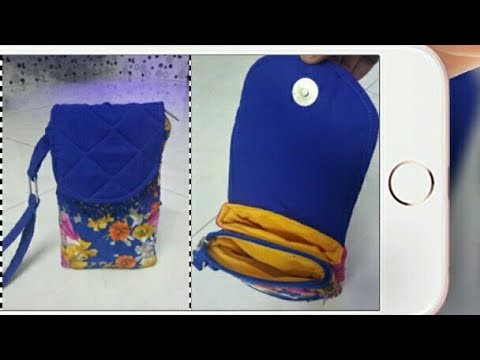 DIY: Mobile With Money Pouch Tutorial By Anamika Mishra. . 