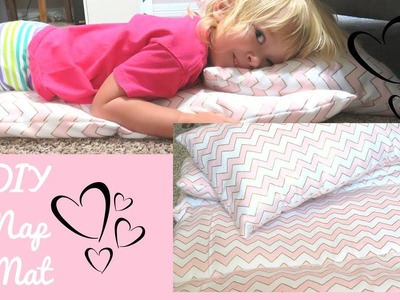 DIY Nap Mat ~ Bed Roll | An Easy DIY Tutorial