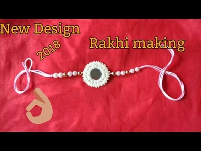 DIY New Design Rakhi making. Amazing Rakhi making Idea  (94)