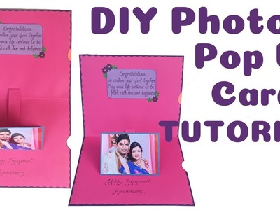DIY Pop Up Card Tutorial | Handmade Card Idea | Paper Crafts