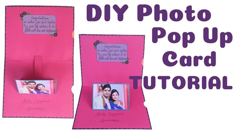 DIY Pop Up Card Tutorial | Handmade Card Idea | Paper Crafts