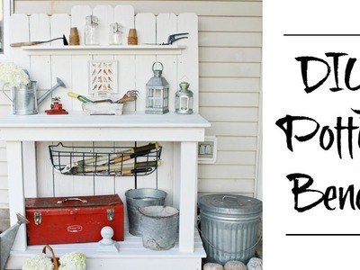 DIY Potting Bench | How To