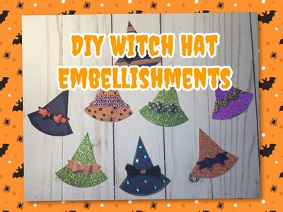 DIY Witch Hat Embellishments | Halloween ???? Series