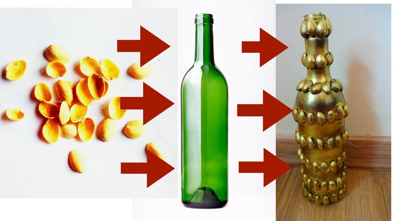 EASY GLASS BOTTLE CRAFT