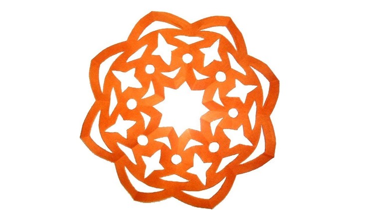 Easy paper cutting craft design