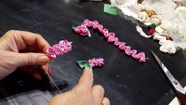 EASY Ribbon Flowers - Tutorial- DIY How to make