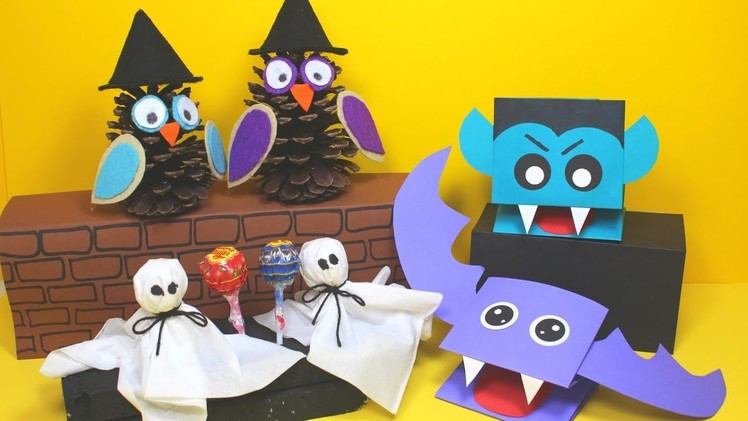 Fun Halloween Crafts for Kids | Halloween Craft Ideas