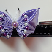 Handmade 4" hair ribbon bows for girls hair accessories