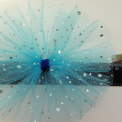 Handmade sparklyhair ribbon bow for girls alligator clip hair accessories