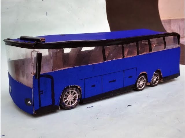 How to Make a local Bus at Home diy projects easy way