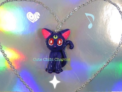 How to make Luna Sailor Moon DIY Tutorial