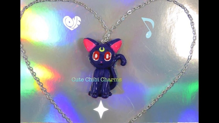 How to make Luna Sailor Moon DIY Tutorial