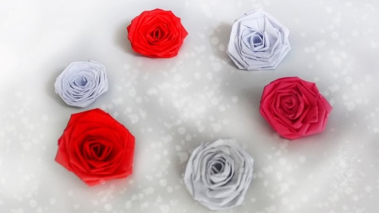 How to make Paper Rose : DIY