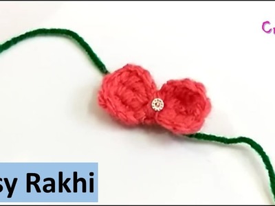 How to make rakhi at home | wool rakhi | rakhi makhing | Rakshabandhan | diy rakhi