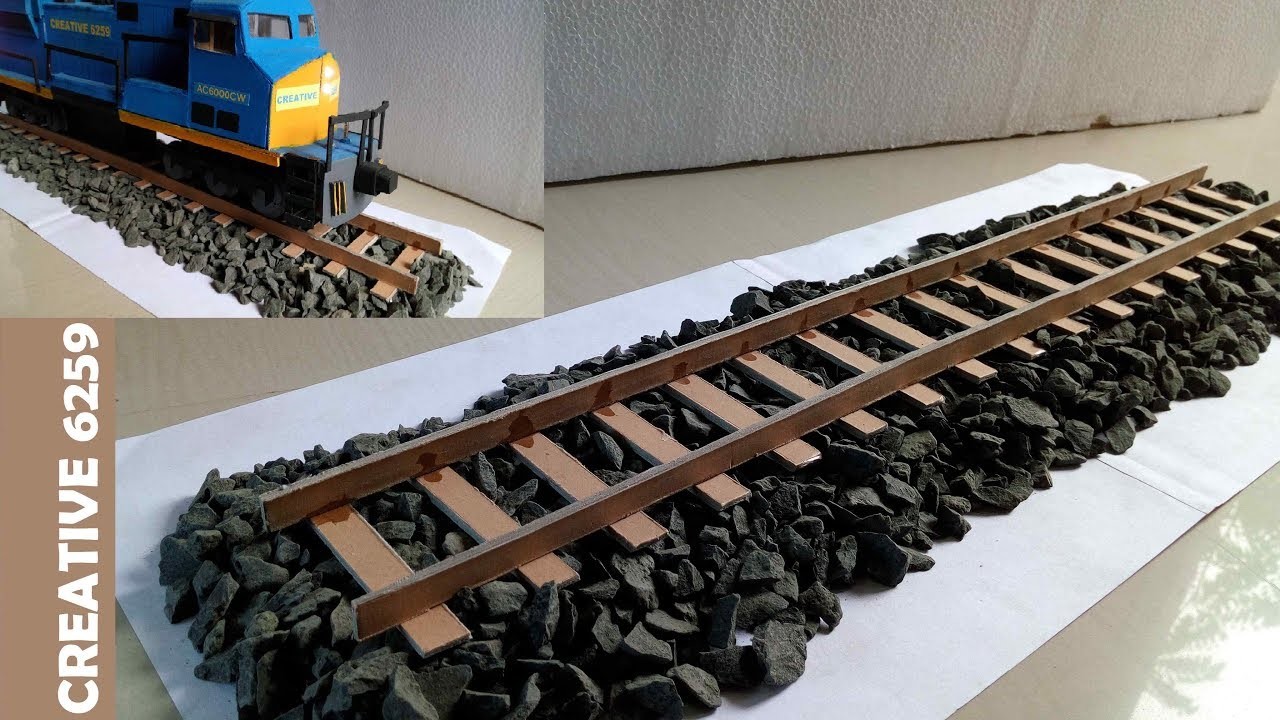 how-to-make-train-track-using-cardboard-diy-cardboard-how-to-make