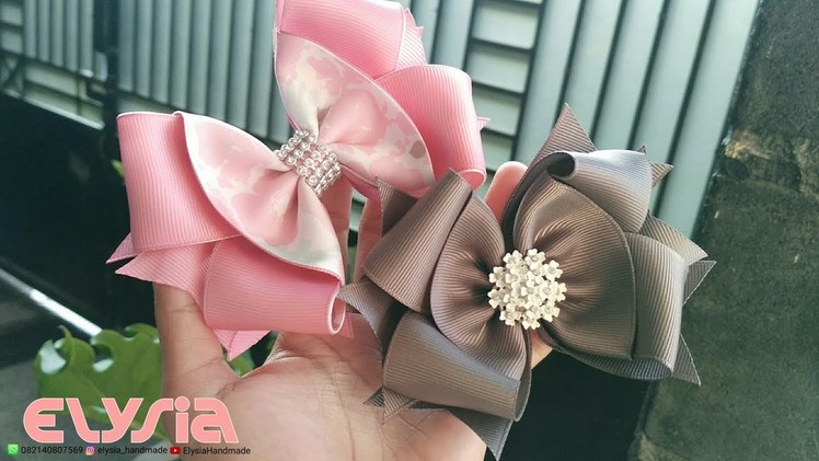 New Laço Boutique ???? Ribbon Bow ???? DIY by Elysia Handmade