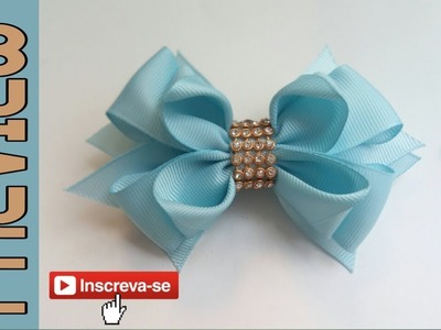 [PREVIEW] Laços De Borboleta Fita N5 ???? Ribbon Bow Tutorial ???? DIY by Elysia Handmade