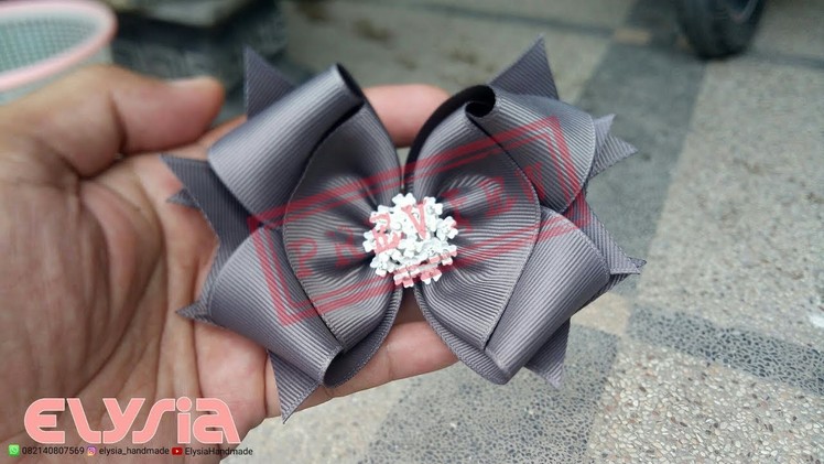[PREVIEW] New Laço Boutique ???? Ribbon Bow ???? DIY by Elysia Handmade