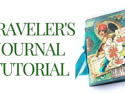 [Tutorial] DIY Traveler's Journal: Club G45 Vol 8 Featuring Tropical Travelogue