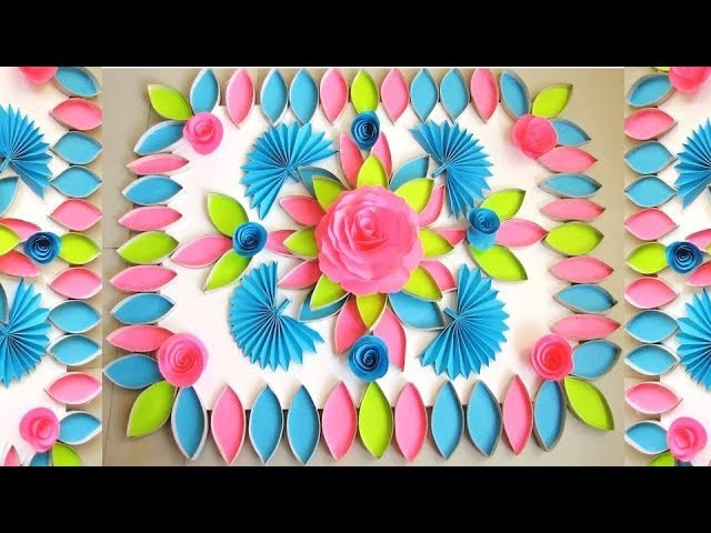 Waste material reuse idea | Best out of waste | DIY arts and crafts | recycling tissue roll 60