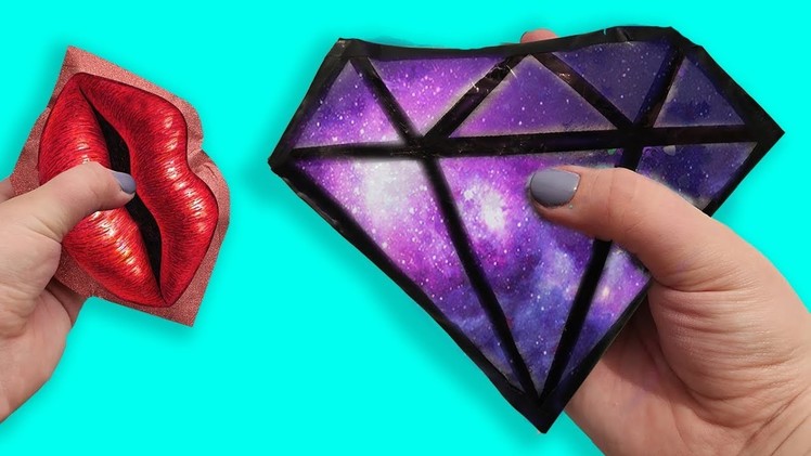 AMAZING DIY Squishies | How To Make SUPER Squishy Stress Toys