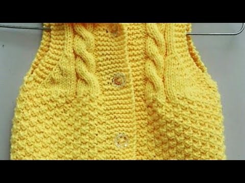 Cable Design for 5-10 years of Kids in Hindi.Easy Knitting Tutorial:Design-158