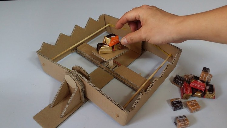[DIY] How to make a fun Trap from cardboard.