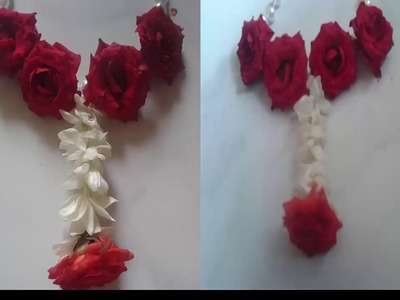Diy how to make fresh flowers jewelry