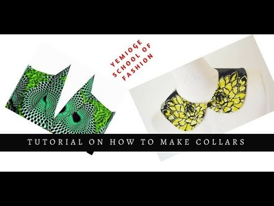 Full tutorial on how to draft Collars