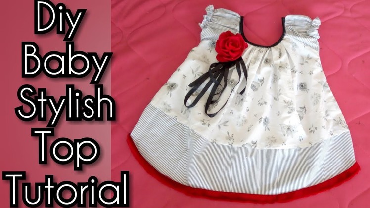 How to Cutting and Stitching New Born Baby Dress by kushi maqbool