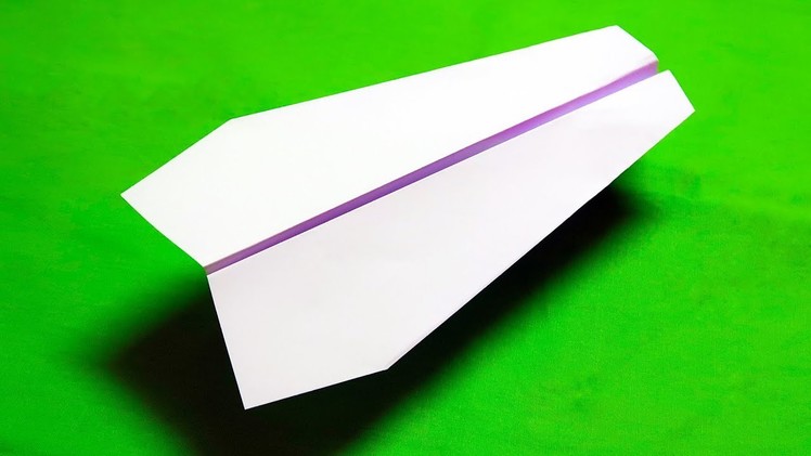 How to make a Paper Airplane - Best Paper Planes in the World - 3