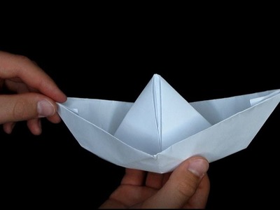 How To Make A Paper Boat That Floats