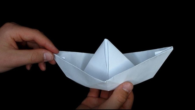 How To Make A Paper Boat That Floats