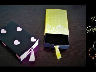 How to Make a Paper Box | DIY Sliding Gift Box | Gift Box Ideas