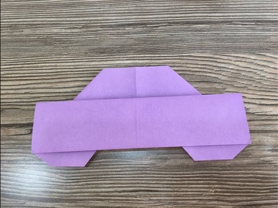 How to make a paper car  - Origami car - Super easy origami kids car