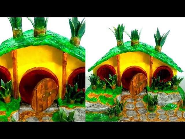 How to make amazing fairy house very easy