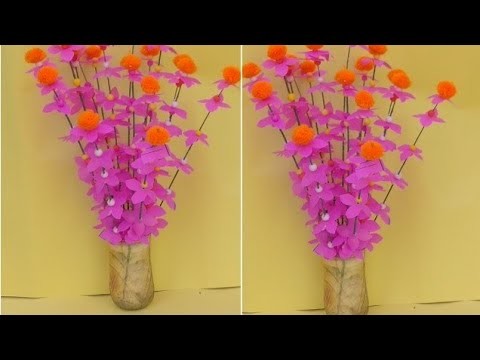 How to make beautiful flowers